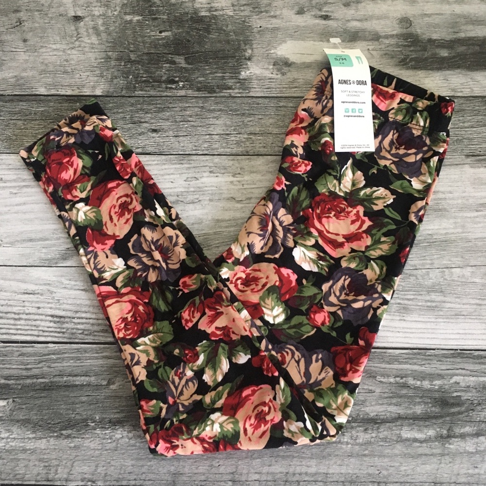 Kids Unisex Leggings, S (Size 3-6)